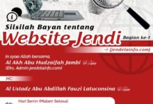 SILSILAH BAYAN TENTANG WEBSITE JENDI (JENDELAINFO.COM) BAG.1